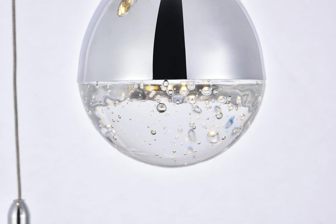 Amherst Chandelier by Elegant - view 4