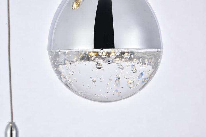 Amherst Chandelier by Elegant - view 4