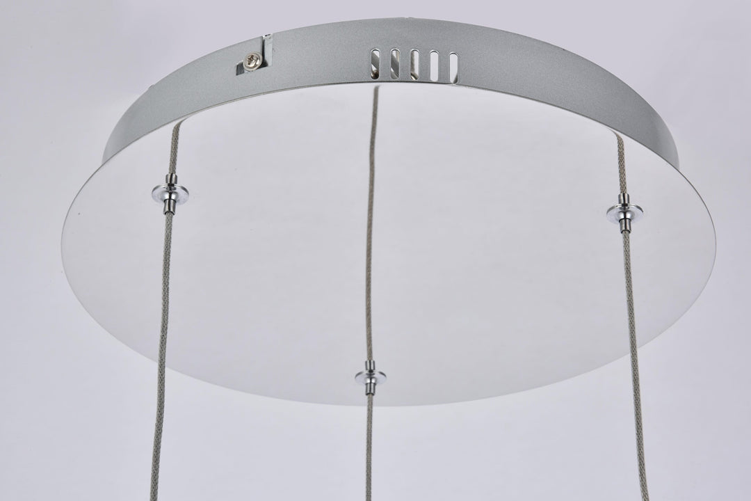 Amherst Chandelier by Elegant - view 5