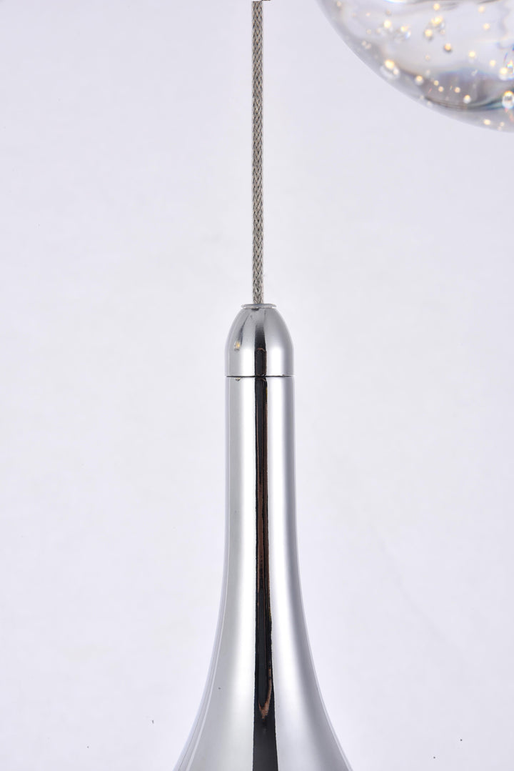 Amherst Chandelier by Elegant - view 6