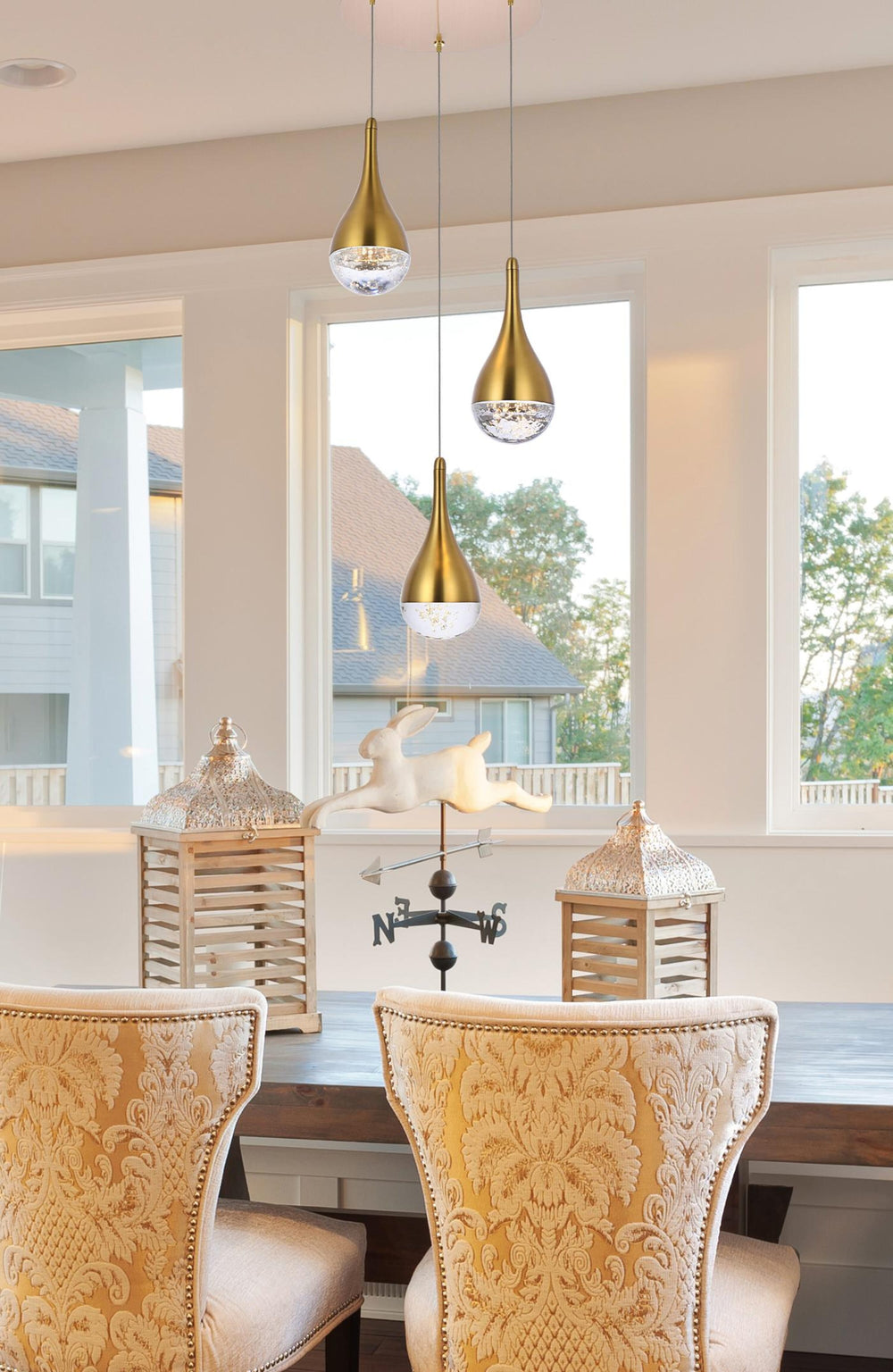 Amherst Pendant (3803) by Elegant - view 2