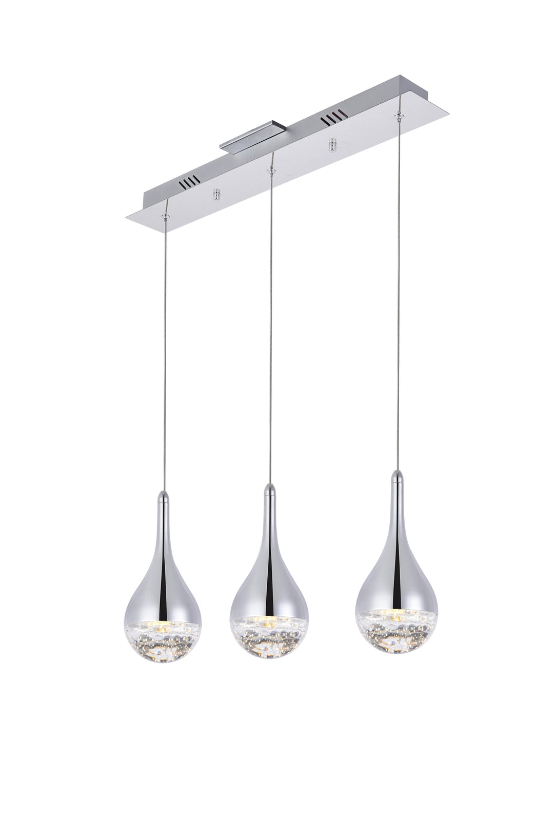 Amherst Chandelier by Elegant - view 10