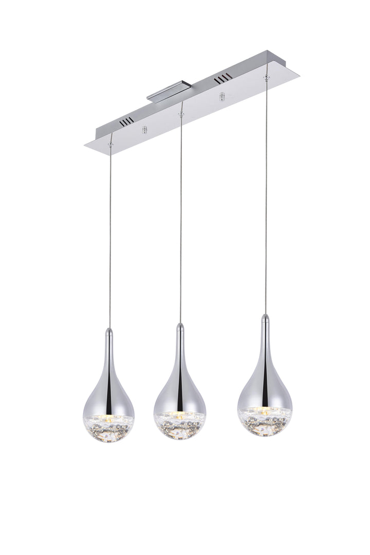 Amherst Chandelier by Elegant - view 10