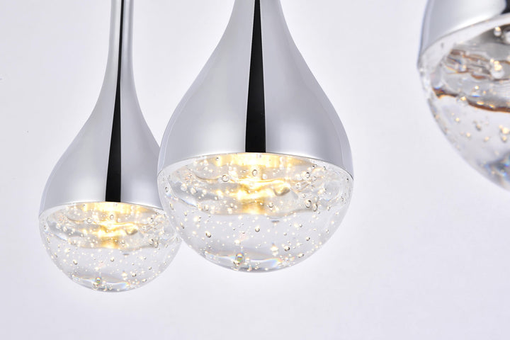Amherst Chandelier by Elegant - view 12