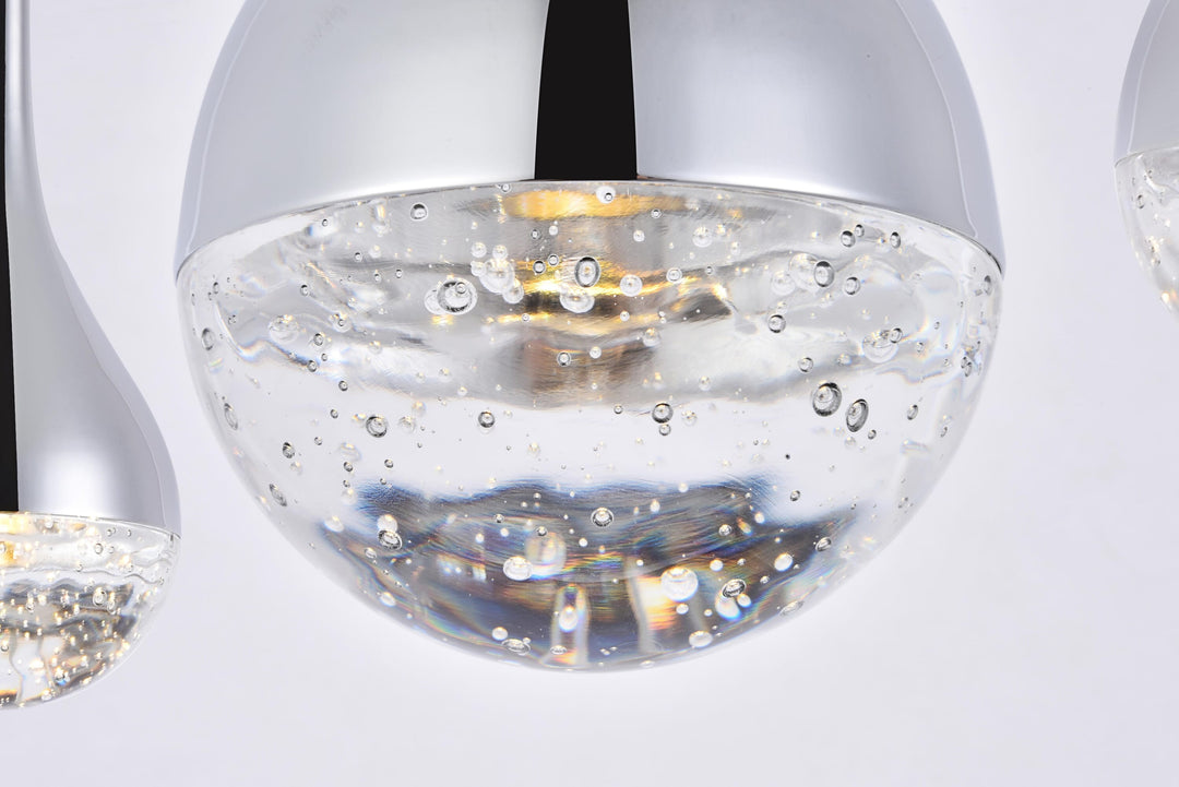 Amherst Chandelier by Elegant - view 13