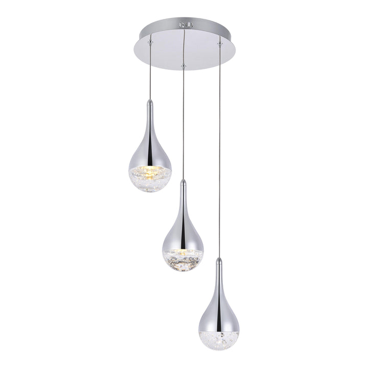 Amherst Chandelier, 12", by Elegant