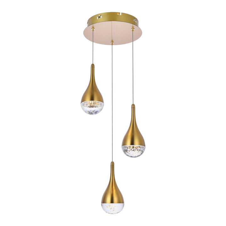 Amherst Pendant (3803), 10", by Elegant