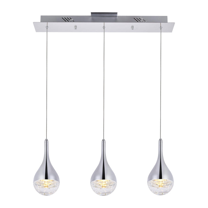 Amherst Chandelier, 24", by Elegant