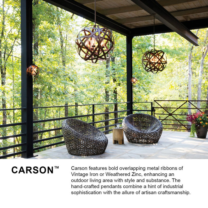 Carson Hanging Pendant