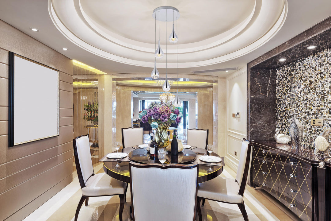 Amherst Chandelier (3805) by Elegant - view 2