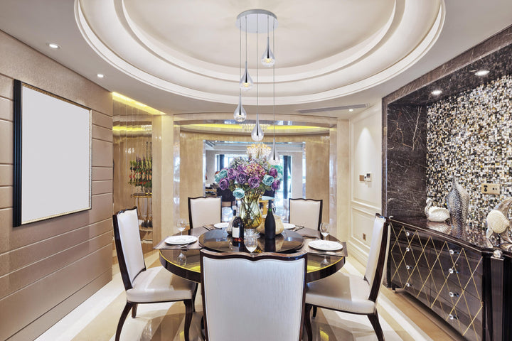 Amherst Chandelier (3805) by Elegant - view 2