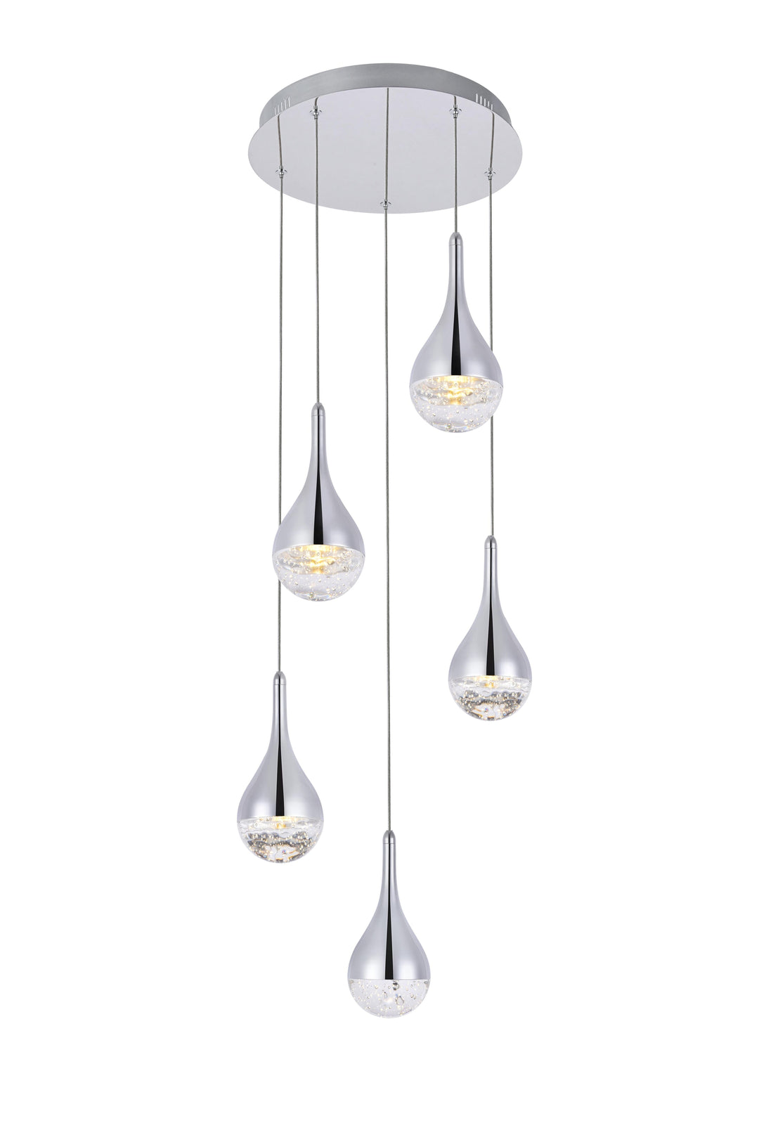 Amherst Chandelier (3805) by Elegant - view 3