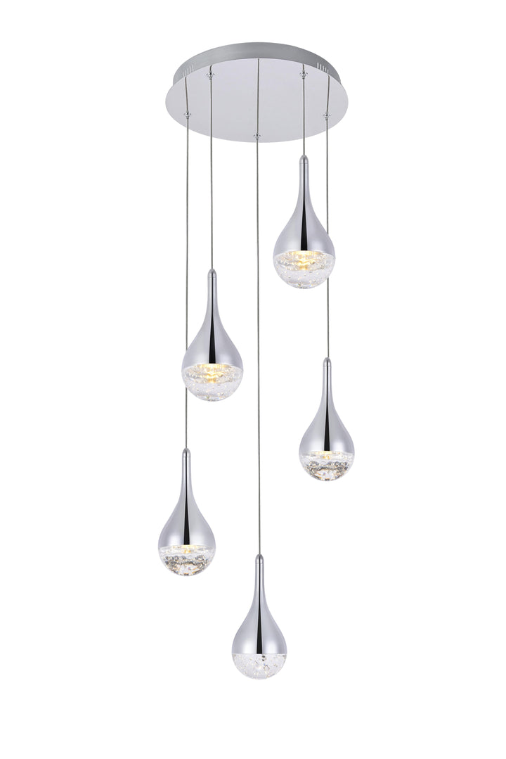 Amherst Chandelier (3805) by Elegant - view 3