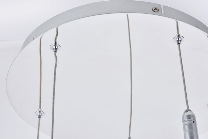 Amherst Chandelier (3805) by Elegant - view 6