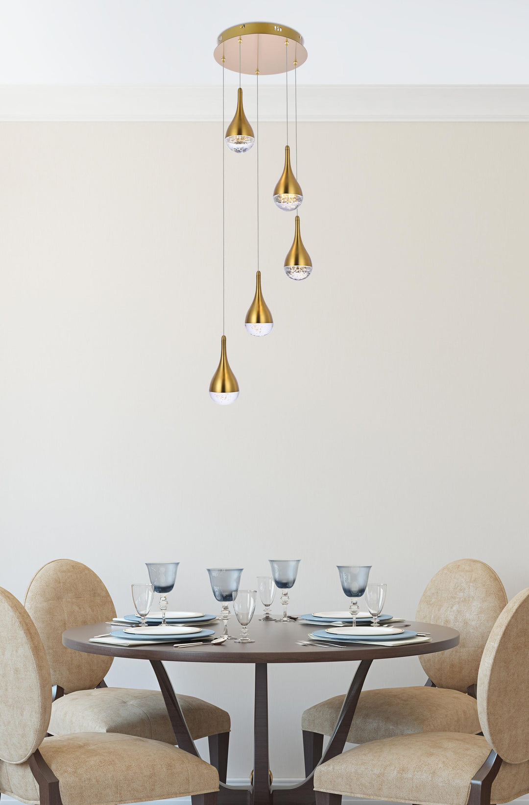 Amherst Pendant (3805) by Elegant - view 2