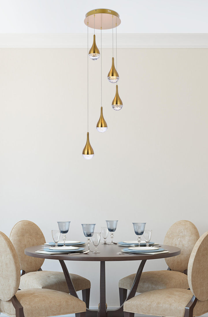 Amherst Pendant (3805) by Elegant - view 2