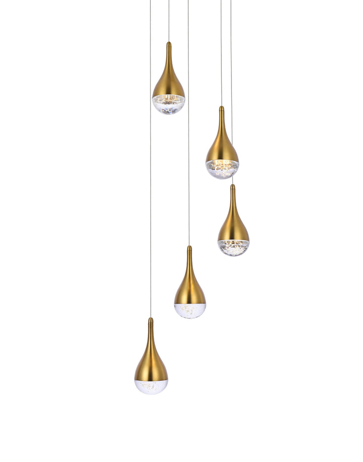 Amherst Pendant (3805) by Elegant - view 3