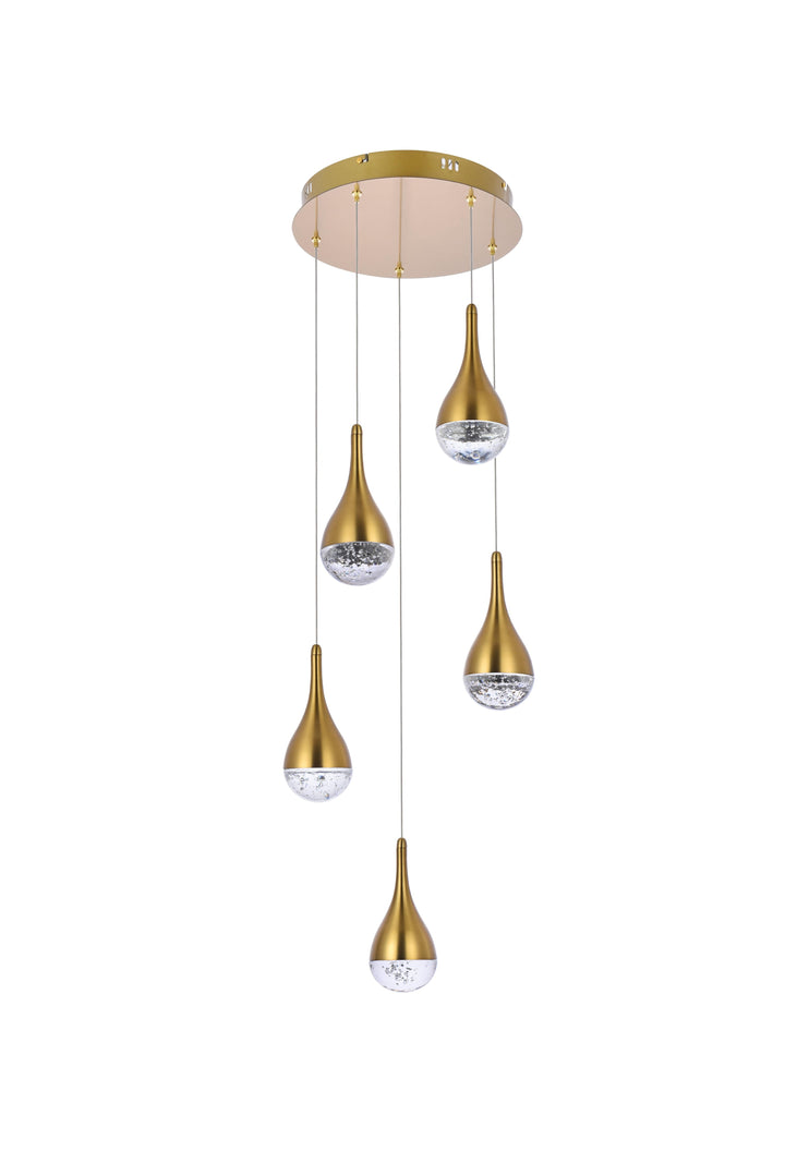 Amherst Pendant (3805) by Elegant - view 7