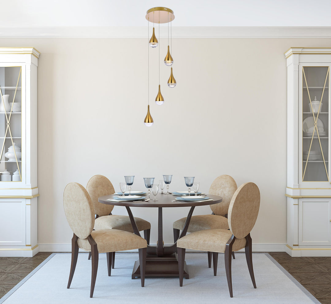 Amherst Pendant (3805) by Elegant - view 8