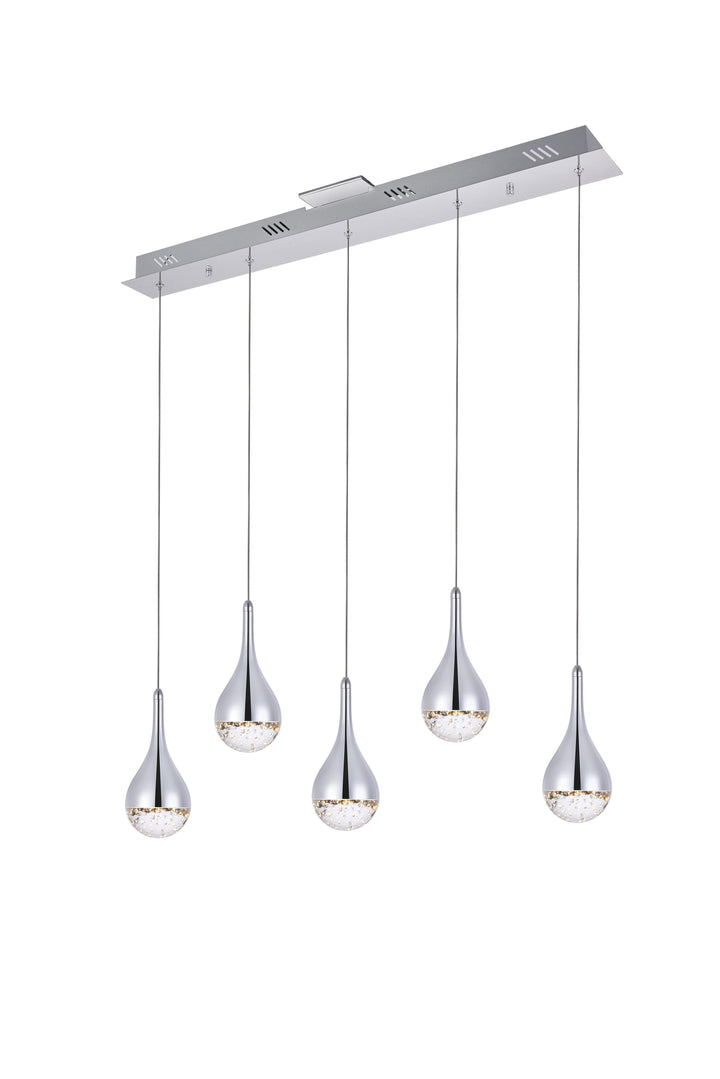 Amherst Chandelier (3805) by Elegant - view 10