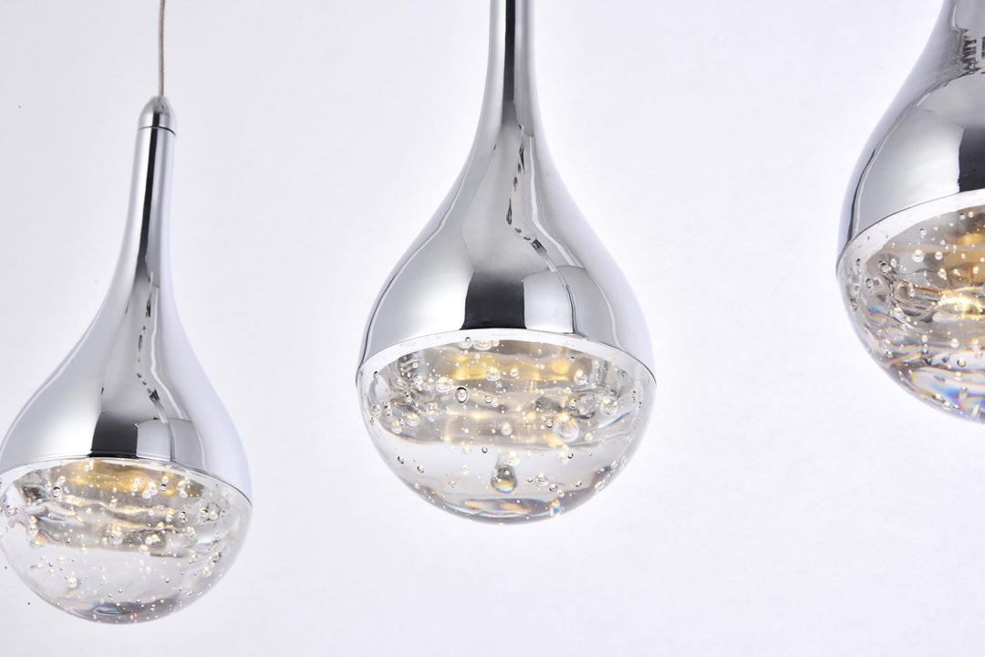 Amherst Chandelier (3805) by Elegant - view 11