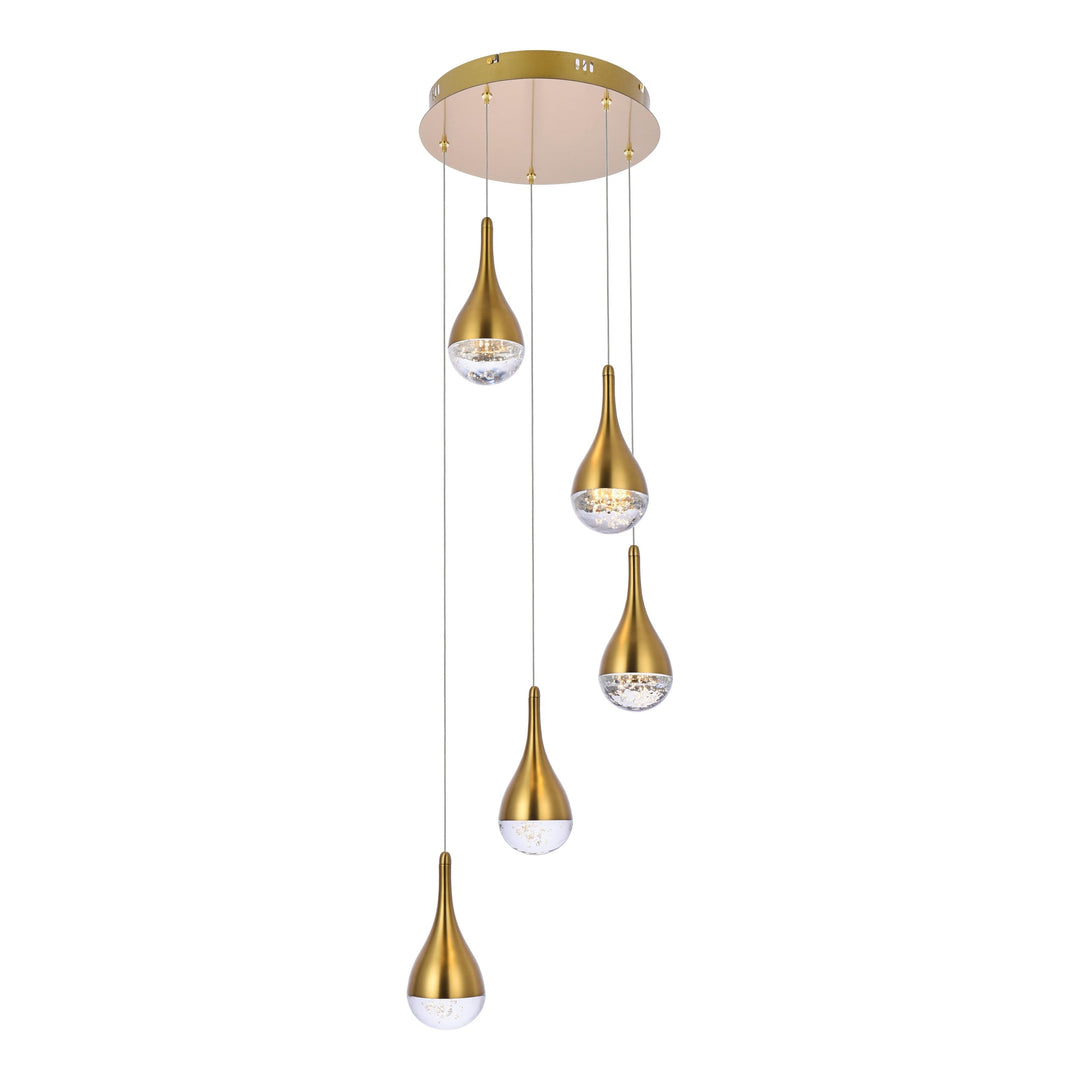 Amherst Pendant (3805), 14.5", by Elegant