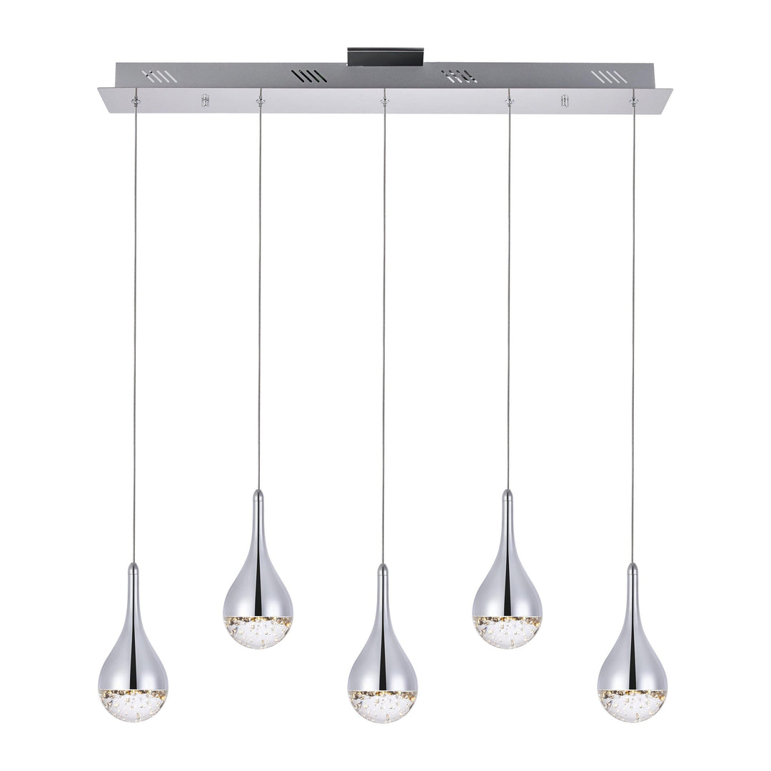 Amherst Chandelier (3805), 34", by Elegant