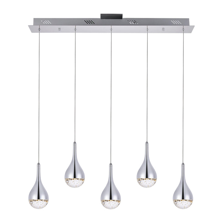 Amherst Chandelier (3805), 34", by Elegant