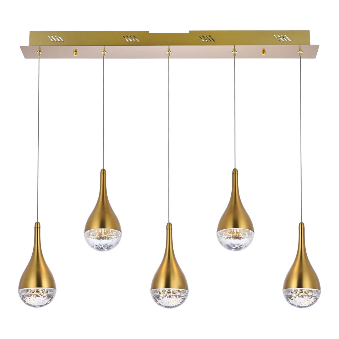 Amherst Pendant (3805), 34", by Elegant