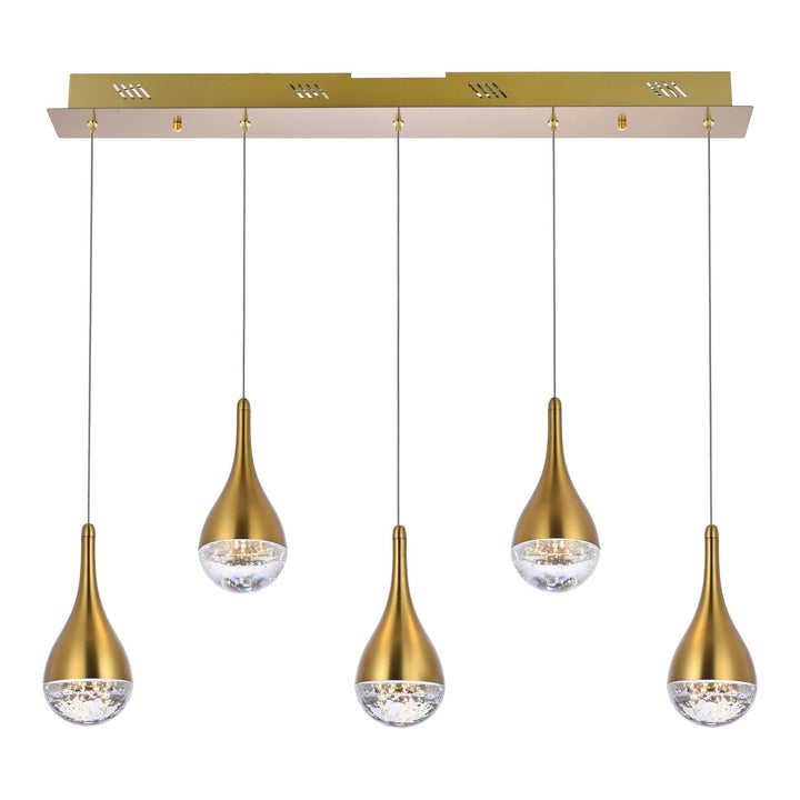 Amherst Pendant (3805), 34", by Elegant