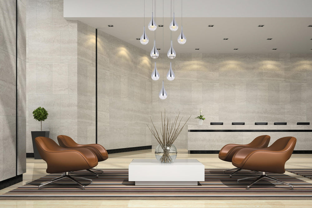 Amherst Chandelier (3809) by Elegant - view 2