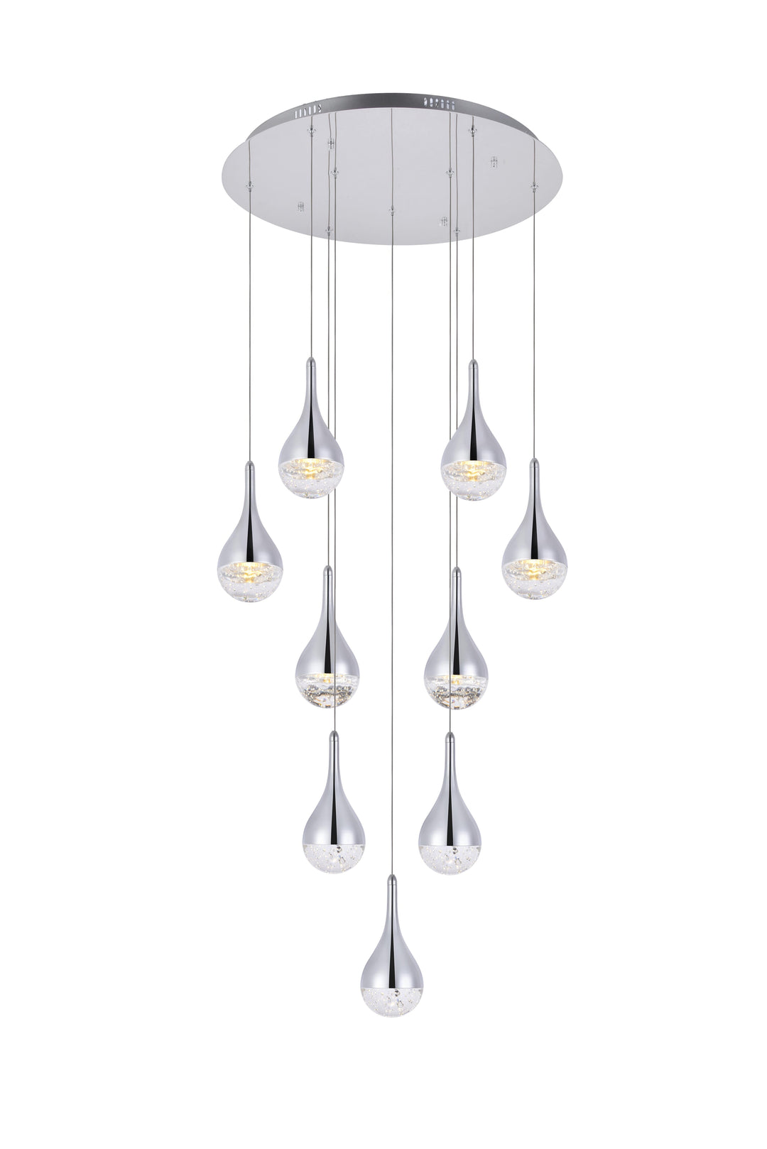 Amherst Chandelier (3809) by Elegant - view 3