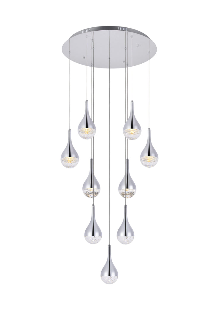 Amherst Chandelier (3809) by Elegant - view 3