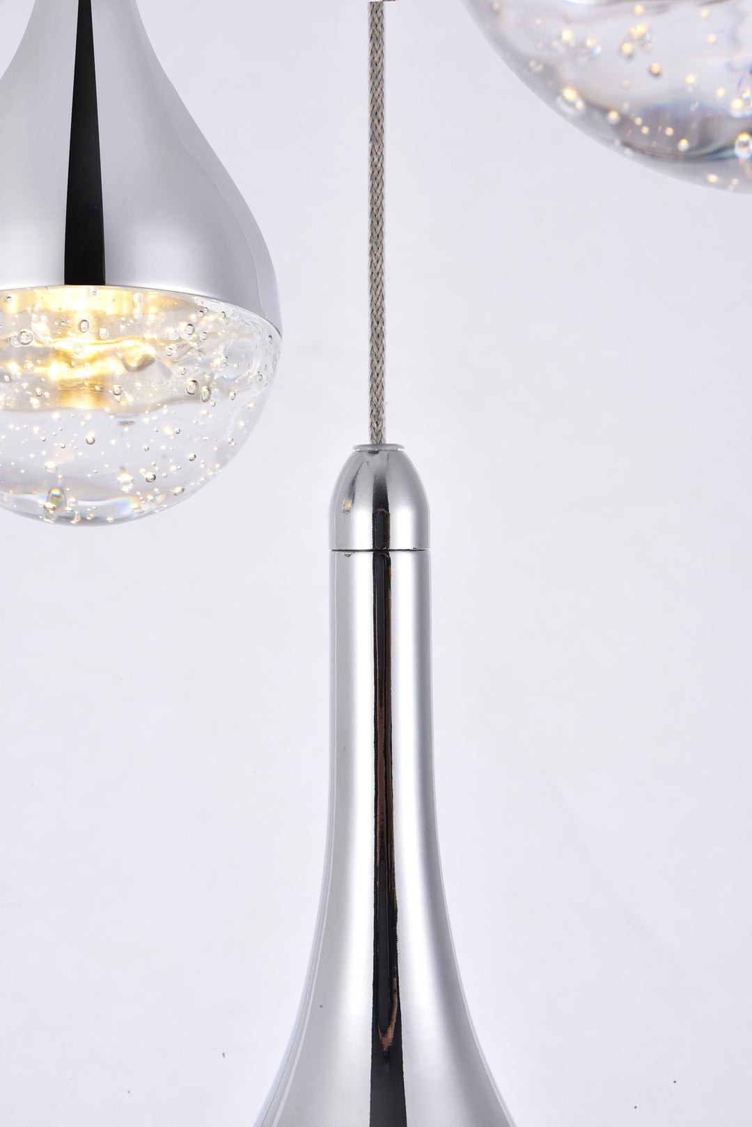 Amherst Chandelier (3809) by Elegant - view 4