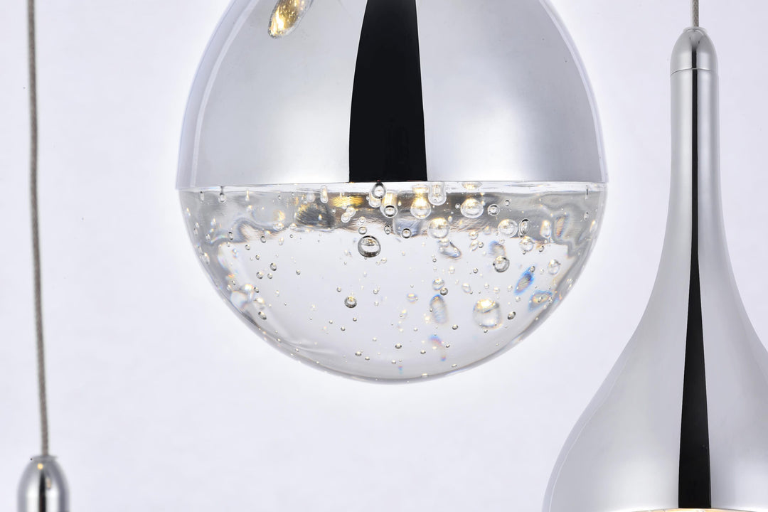 Amherst Chandelier (3809) by Elegant - view 6