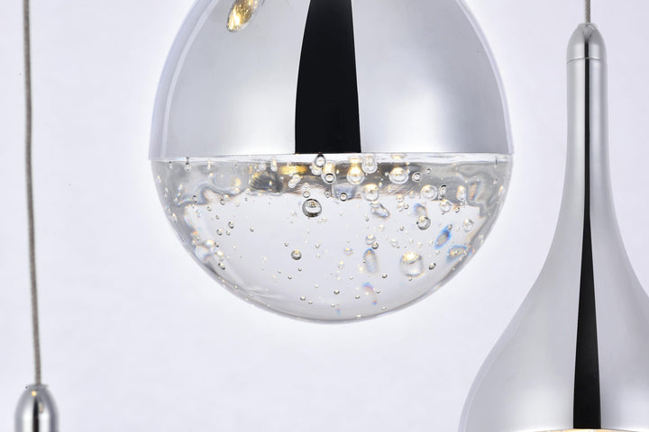 Amherst Chandelier (3809) by Elegant - view 6