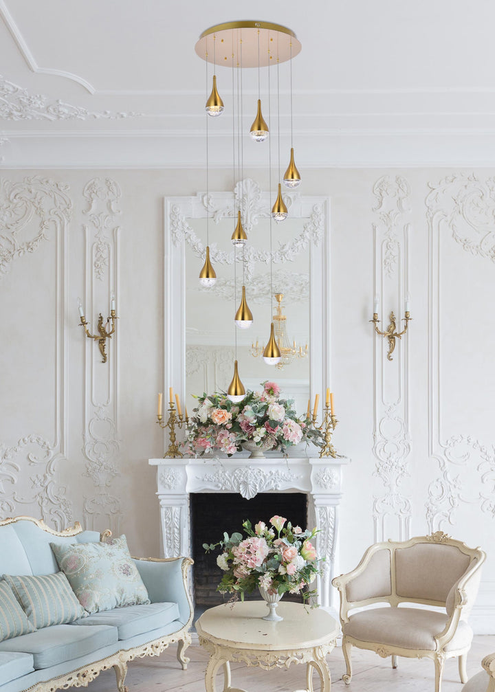 Amherst Chandelier (3809) by Elegant - view 8