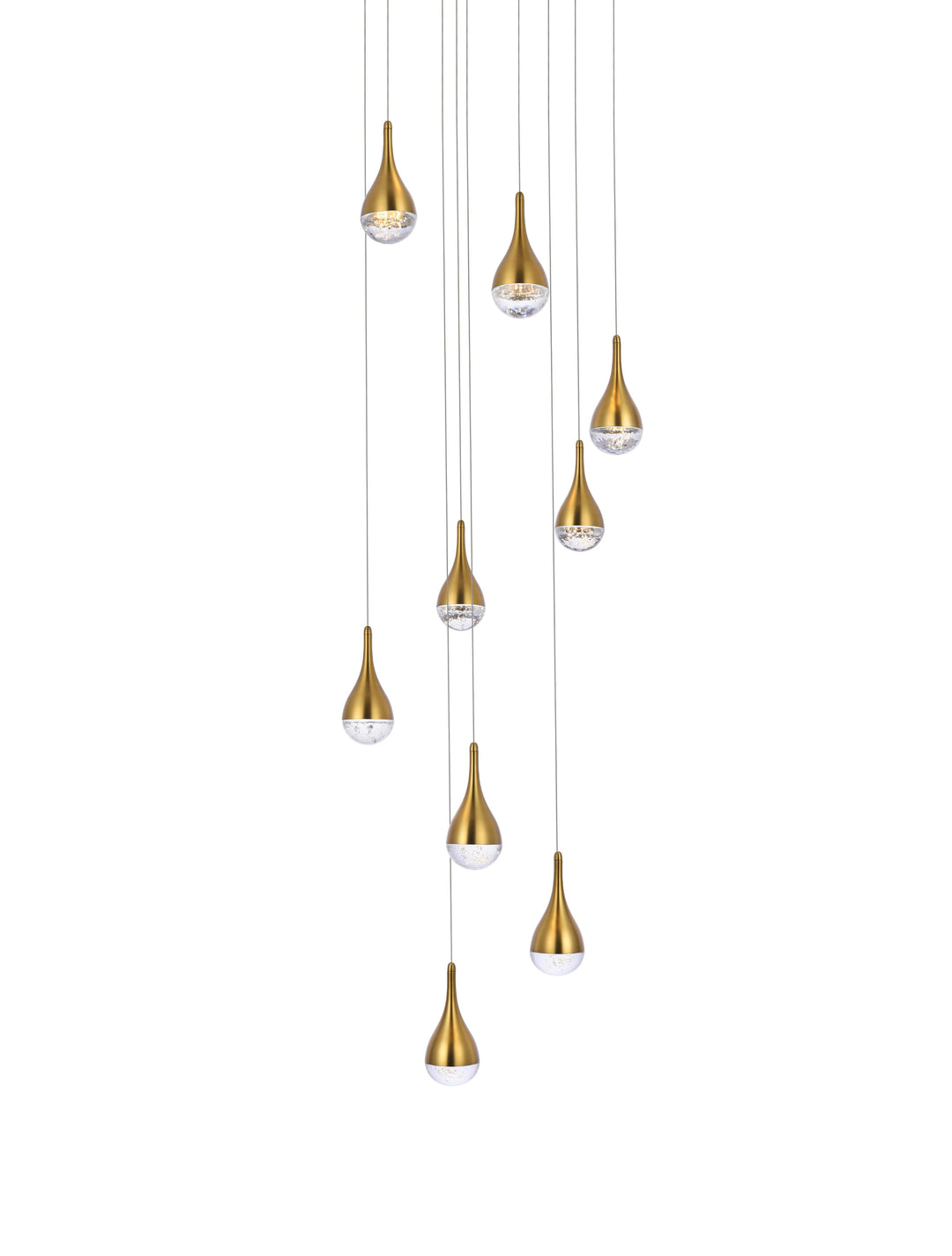 Amherst Chandelier (3809) by Elegant - view 9
