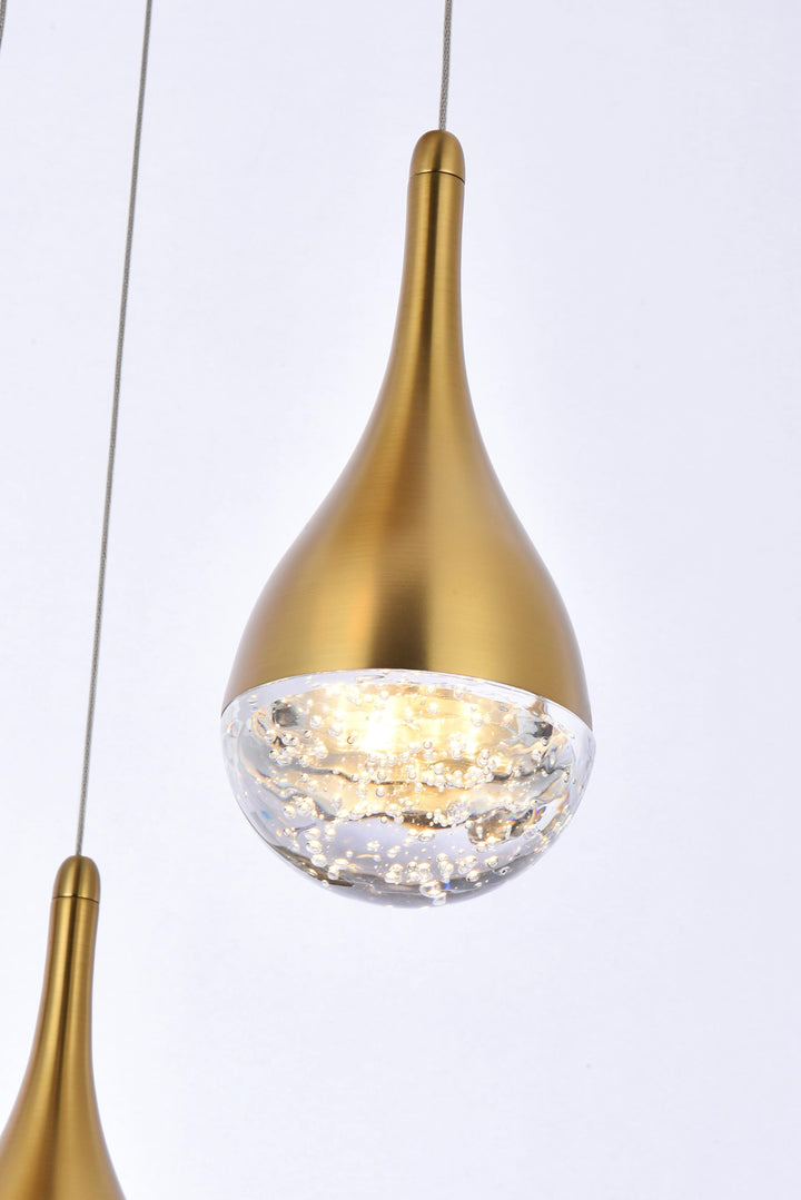 Amherst Chandelier (3809) by Elegant - view 10