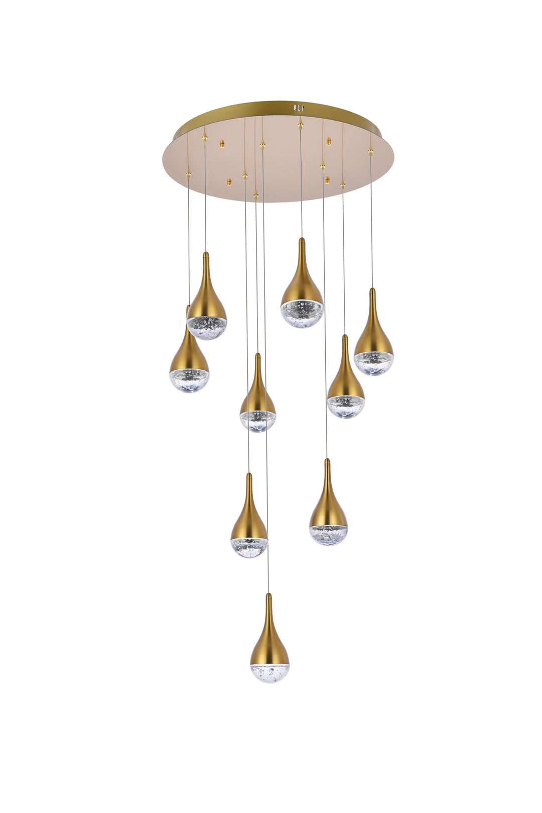Amherst Chandelier (3809) by Elegant - view 13