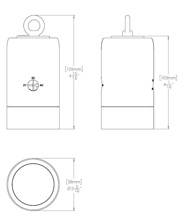 Tree Light 12V AL 27/30/40K by WAC Lighting - view 7