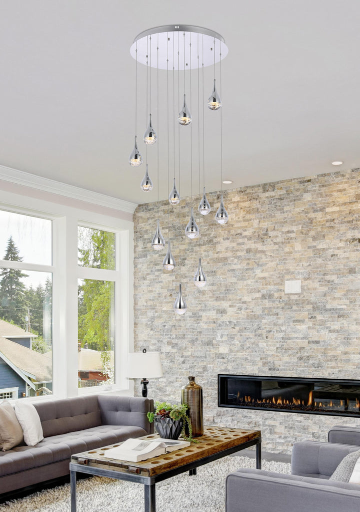 Amherst Chandelier (3813) by Elegant - view 2