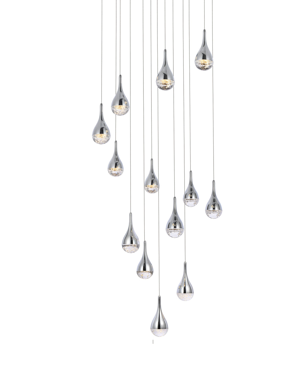 Amherst Chandelier (3813) by Elegant - view 3