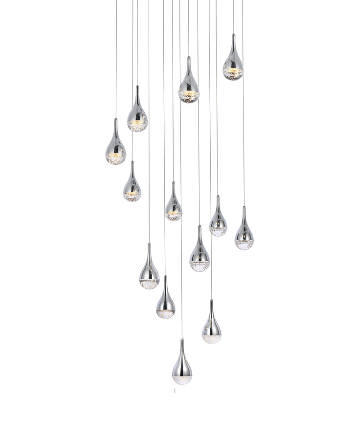 Amherst Chandelier (3813) by Elegant - view 3