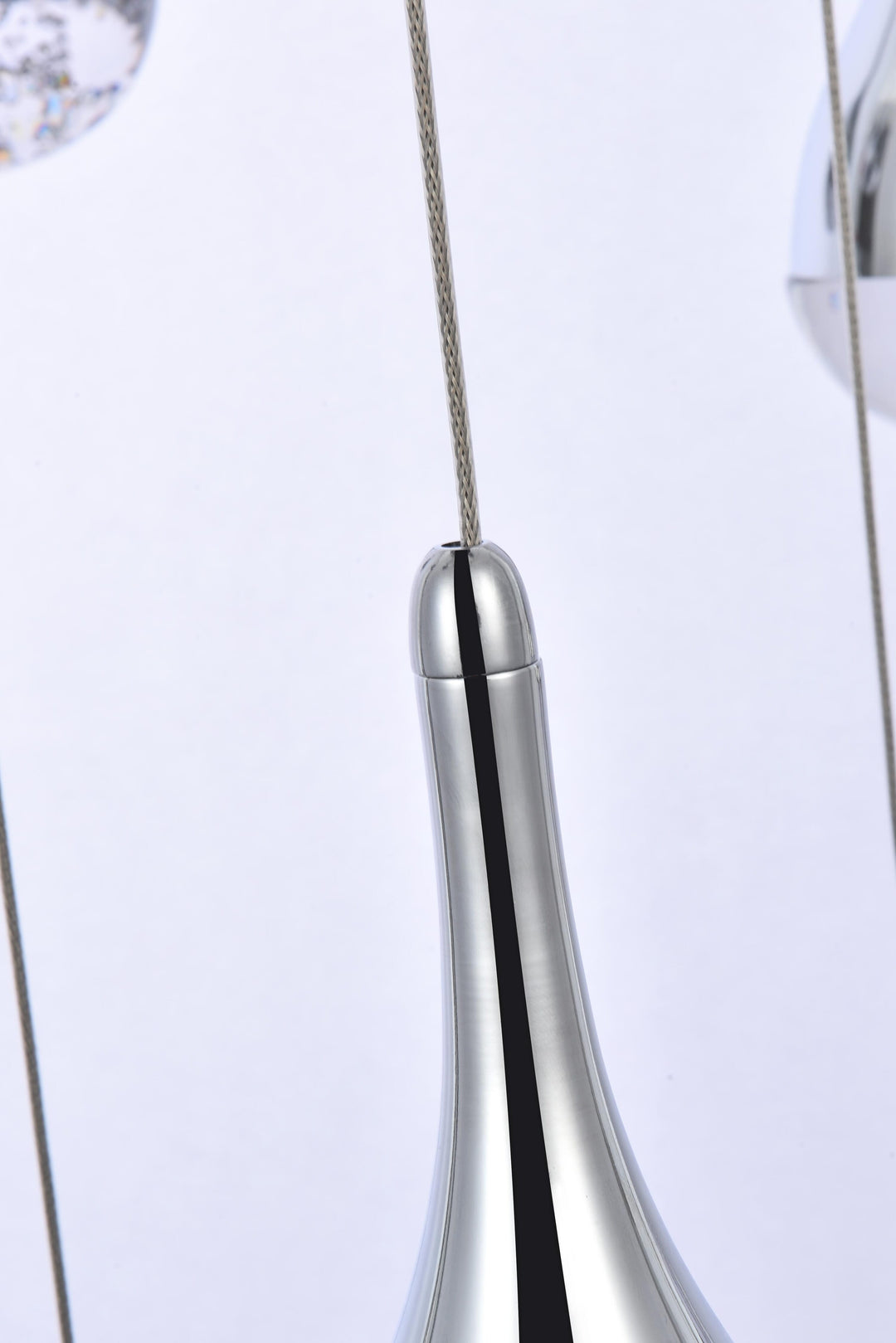Amherst Chandelier (3813) by Elegant - view 5