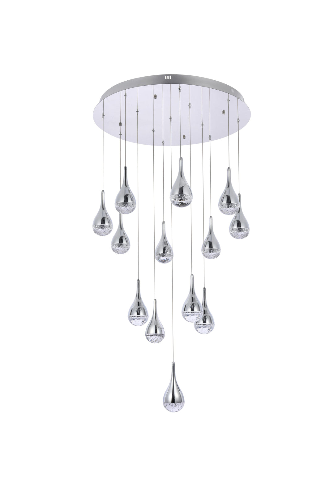 Amherst Chandelier (3813) by Elegant - view 7