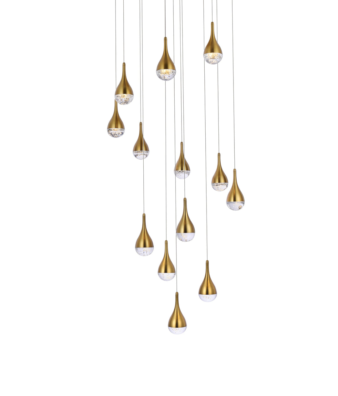 Amherst Chandelier (3813) by Elegant - view 12