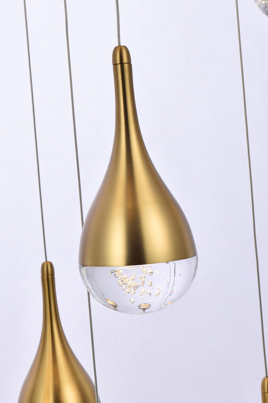Amherst Chandelier (3813) by Elegant - view 13