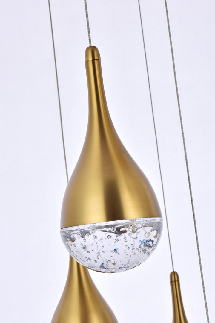 Amherst Chandelier (3813) by Elegant - view 15