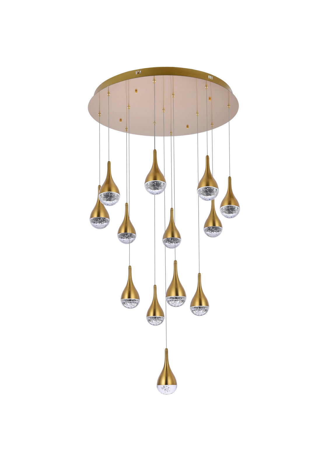 Amherst Chandelier (3813) by Elegant - view 16